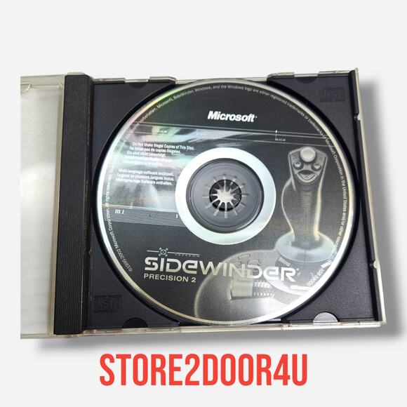 Microsoft SideWinder Precision 2 Computer CD Rom Disc - Picture 1 of 4